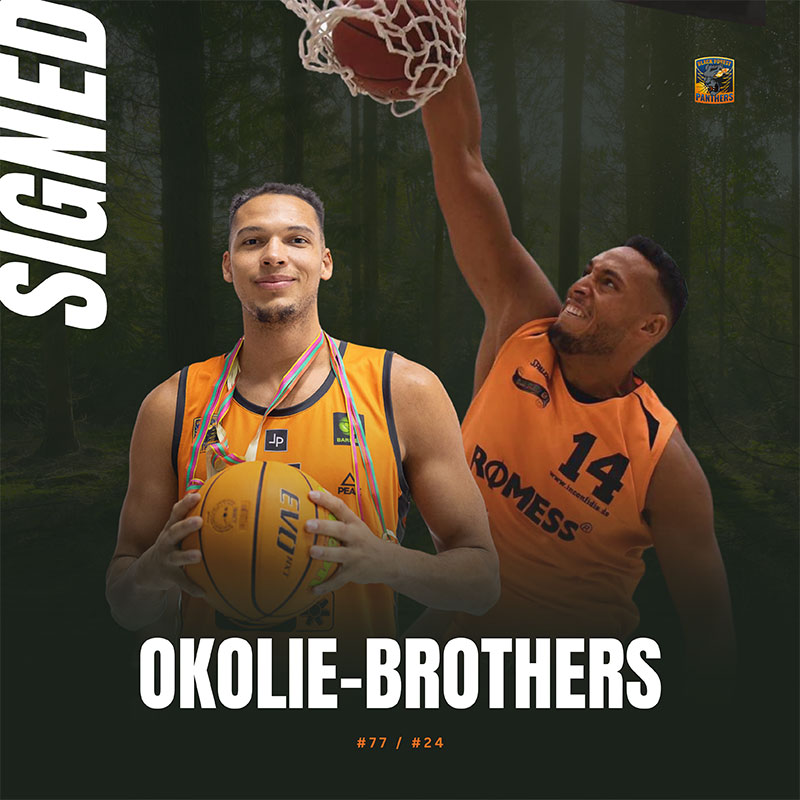 Christian Okolie und Raphael Okolie